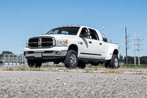 Ram 3500 LED Light Kit - Bumper Mount - Rough Country - 20